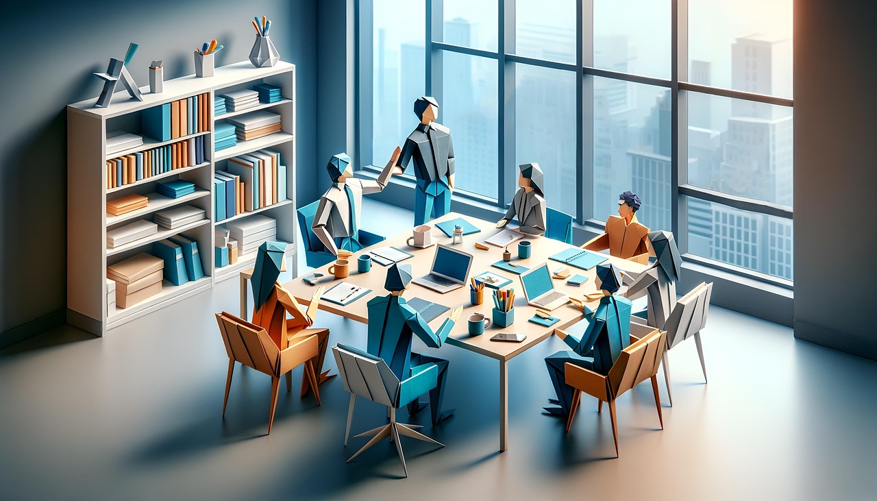 urbanorigami ai generated 8959075 1280